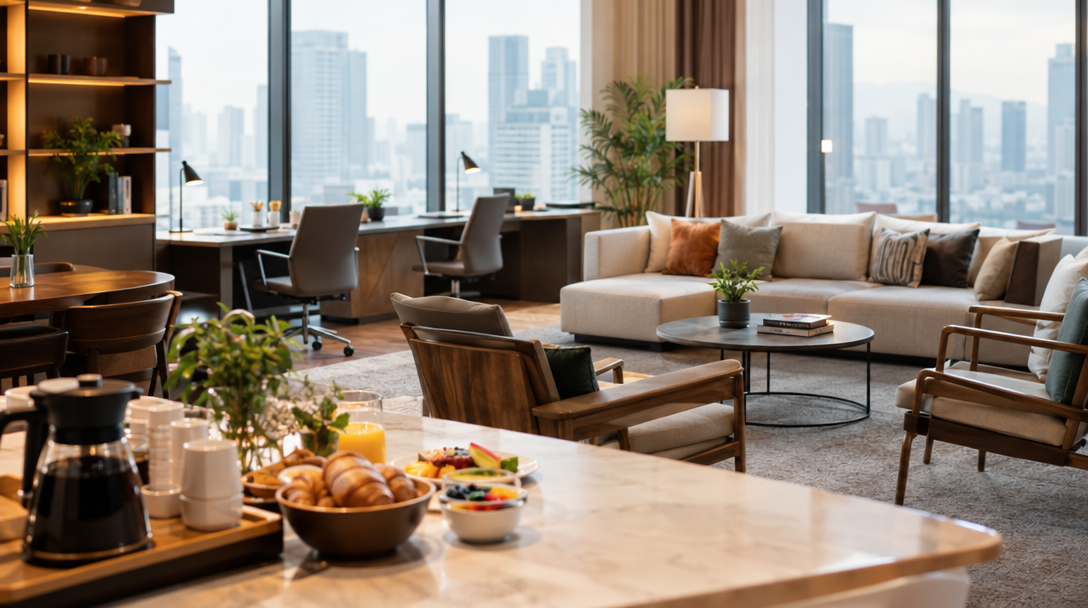 Ascott Star Rewards (ASR) Residence Lounge Access: The Easiest Status Match in Asia